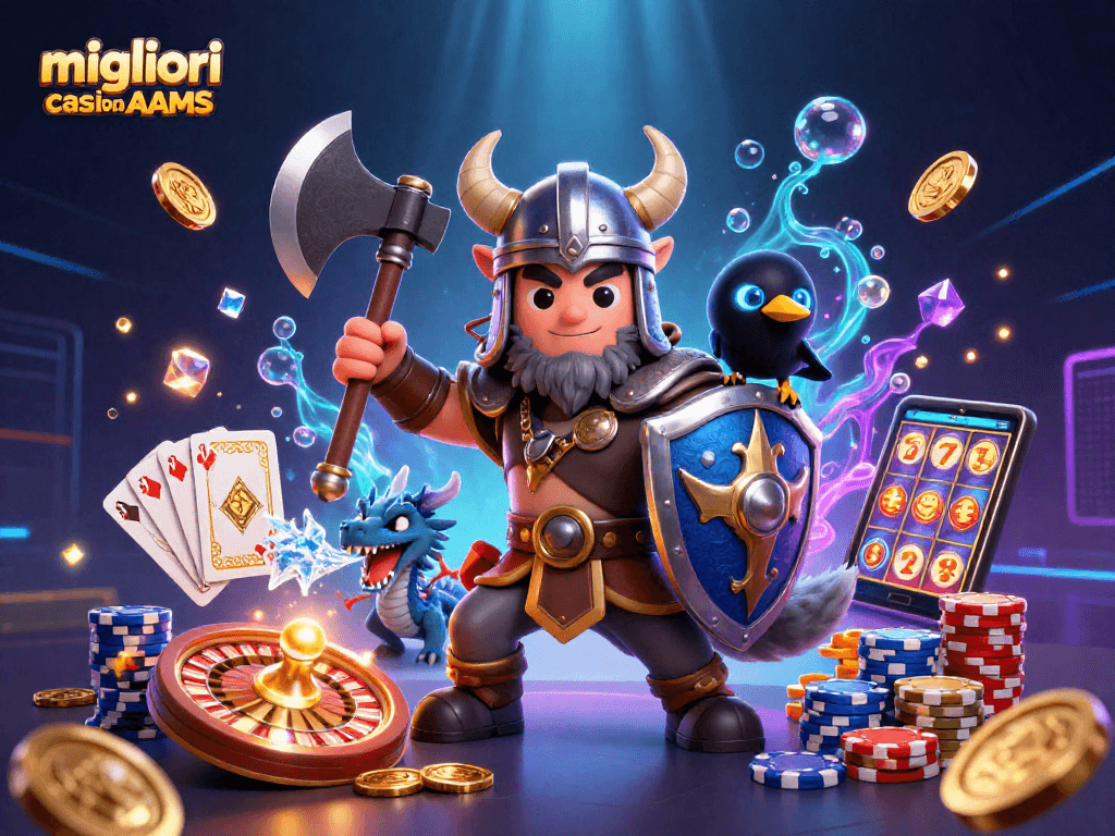 I migliori casino non AAMS offrono un'esperienza di gioco avvincente con avventure eroiche e premi scintillanti.
