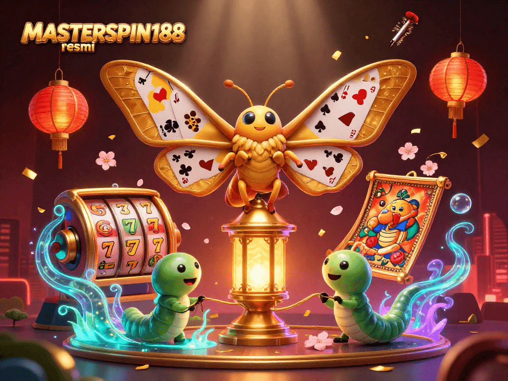 Experience exhilarating gameplay with MASTERSPIN188 resmi, featuring rich 3D casino elements and dynamic visuals.