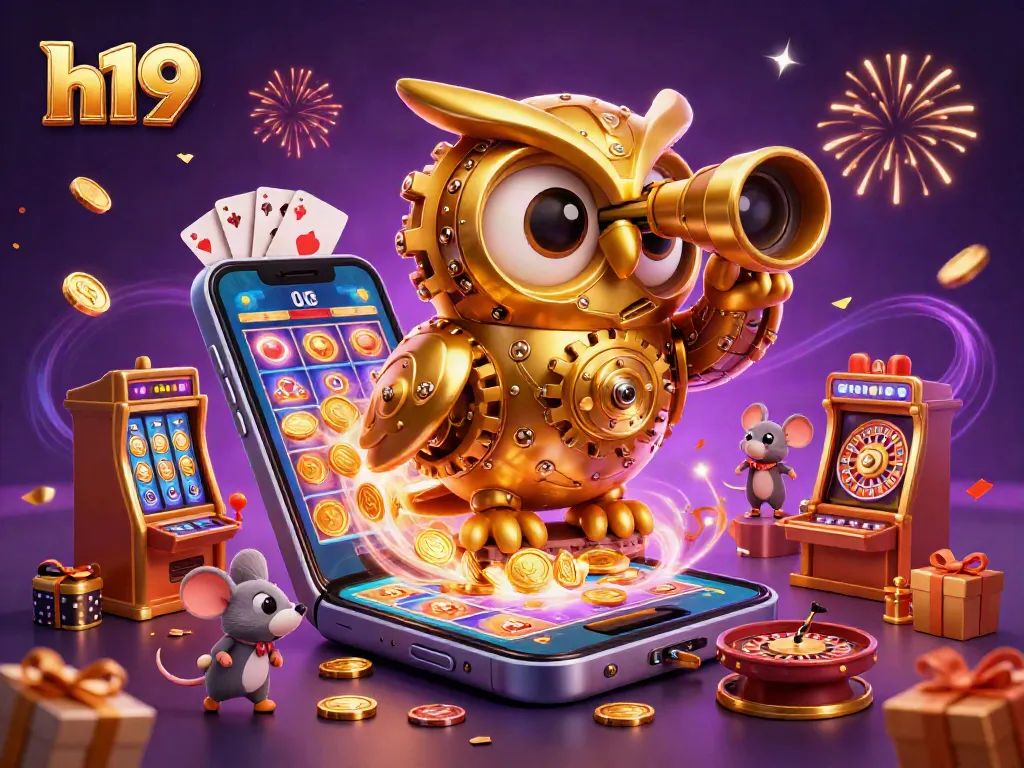 Engage with h19 casino action featuring dynamic cartoon elements and vibrant gameplay.
