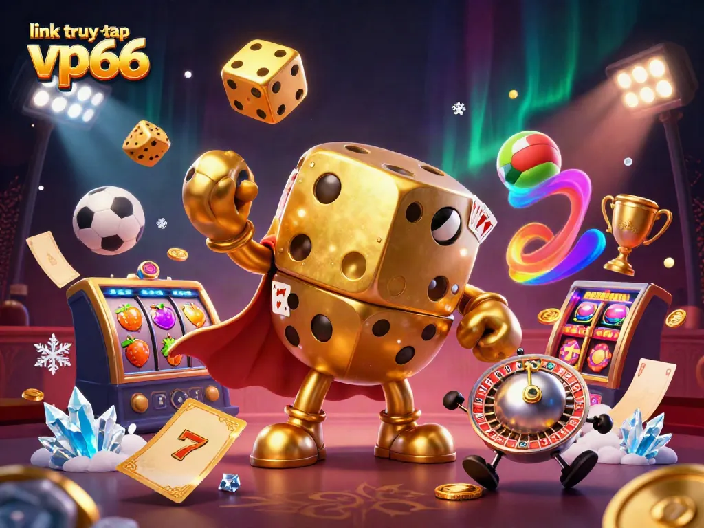Engage with excitement and win big using link truy cập vp66 while navigating a colorful casino landscape.