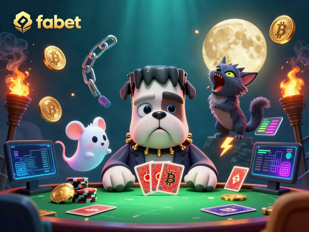 Experience fabet's magical gaming world with fun characters and vibrant casino elements.