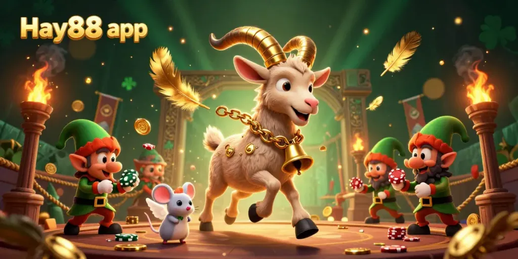 Experience thrilling multiplayer games and fetch winnings with the Hay88 app.