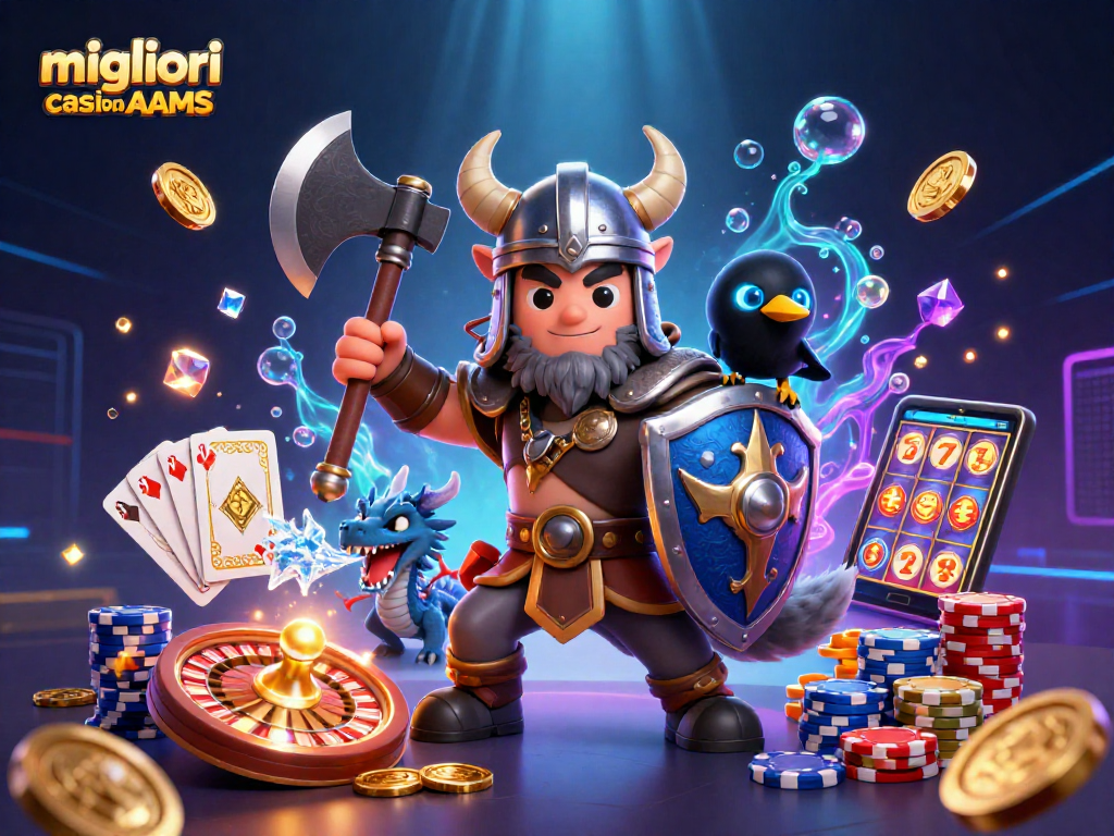 I migliori casino non AAMS offrono un'esperienza di gioco avvincente con avventure eroiche e premi scintillanti.