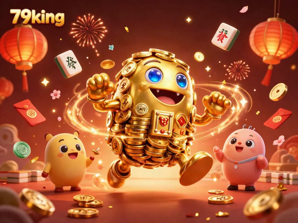 Experience the excitement of 79king with a vibrant casino scene showcasing dynamic gaming elements.