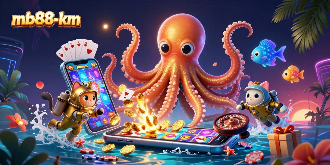 Experience thrilling gaming adventures with the mb88-km platform featuring vibrant visuals and immersive gameplay.