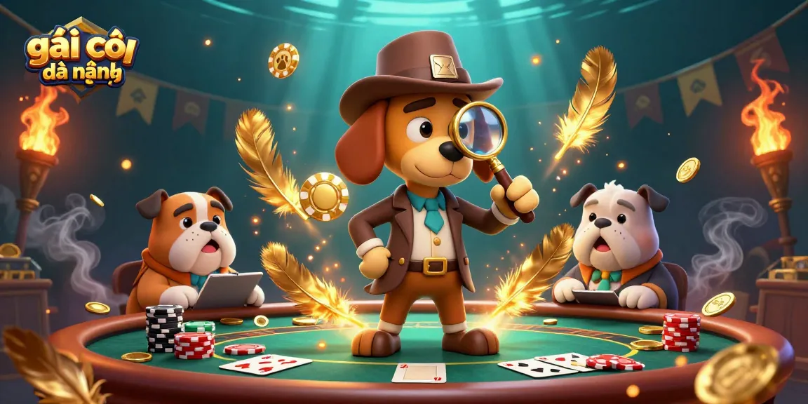 Engage in exciting gameplay with gái gọi đà nẵng as a detective dog investigates poker clues.