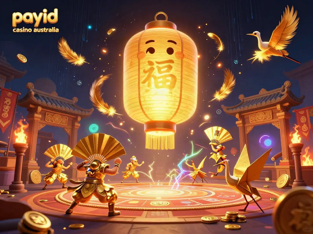 Engage with payid casino australia through vibrant 3D illustration, showcasing instant gaming excitement.