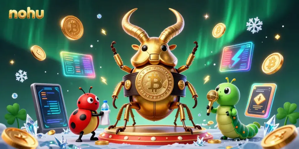 Engage with the exciting nohu casino experience featuring vibrant 3D elements and characters.