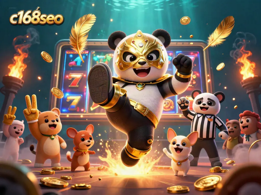 Experience thrilling entertainment with c168seo's vibrant slots action and engaging characters.