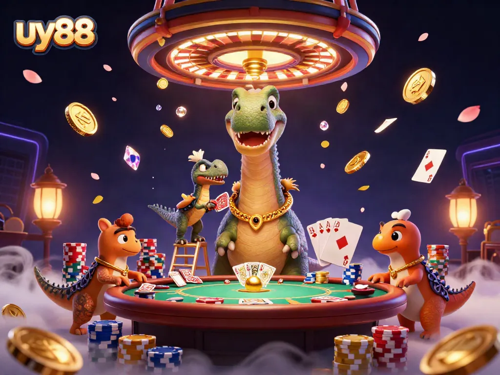 Engage in exciting gameplay at uy88 with dynamic elements, stunning visuals, and vibrant casino action.