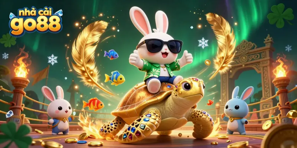 Trải nghiệm sòng bạc thú vị với nhà cái go88 qua hình ảnh hoạt hình 3D