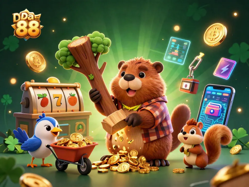 Experience Da 88's online slots with vibrant characters, jackpot elements, and dynamic designs.