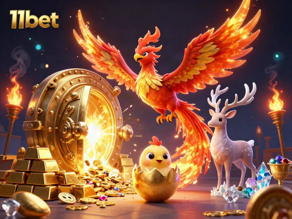 Experience thrilling adventures with 11bet, where winning gold and riches surround mystical characters in an exciting casino world.