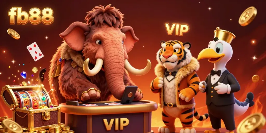 Experience thrilling action at fb88 with casino bouncers and immersive gambling elements.