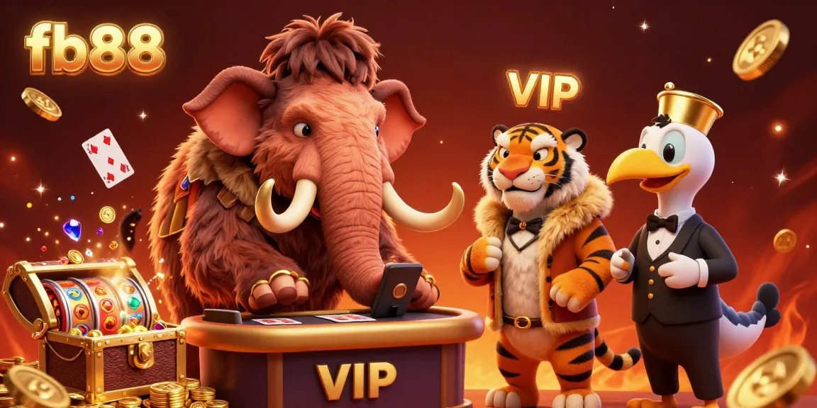 Experience thrilling action at fb88 with casino bouncers and immersive gambling elements.