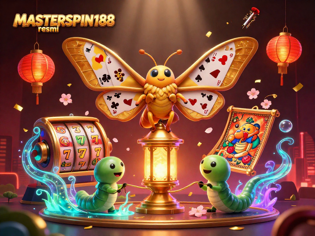 Experience exhilarating gameplay with MASTERSPIN188 resmi, featuring rich 3D casino elements and dynamic visuals.