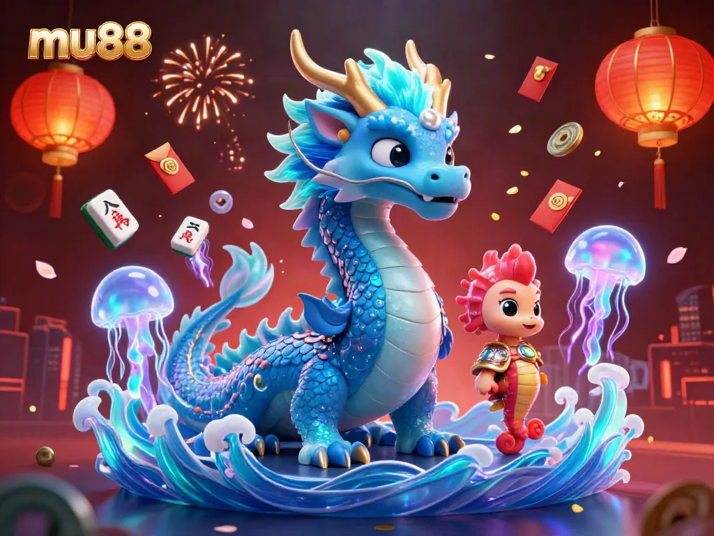 Experience exciting wins at mu88 with an enchanting underwater casino world filled with vibrant characters and rich gaming elements.