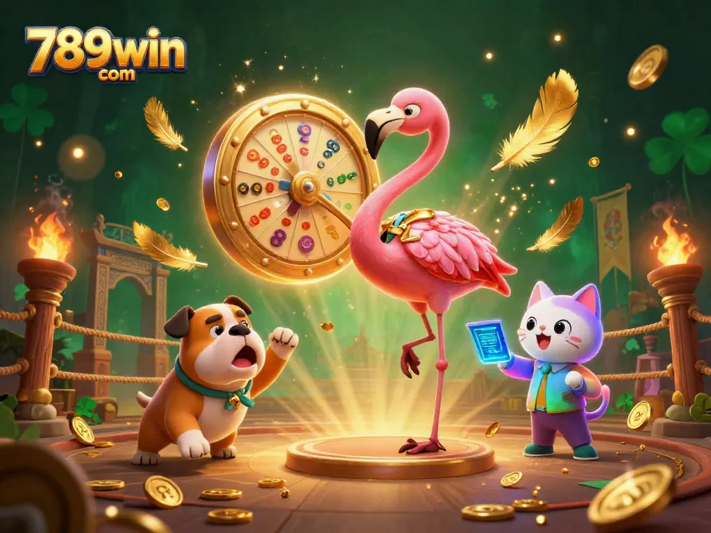 Join the excitement at 789win com with vibrant casino characters and dynamic game elements!