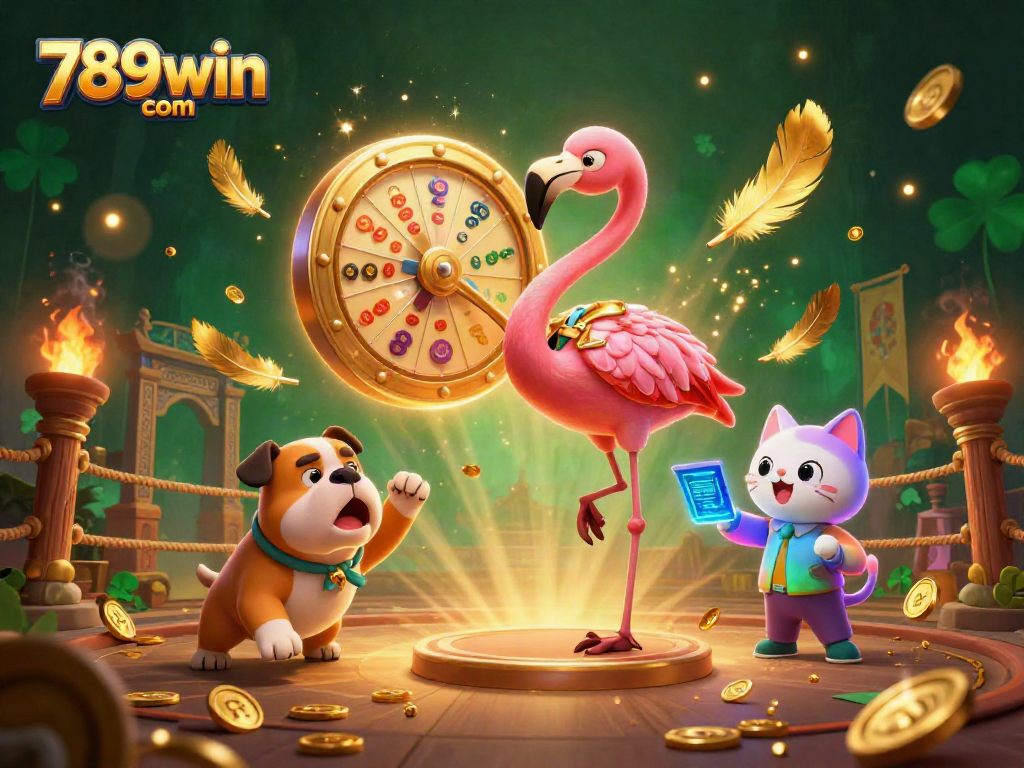 Join the excitement at 789win com with vibrant casino characters and dynamic game elements!